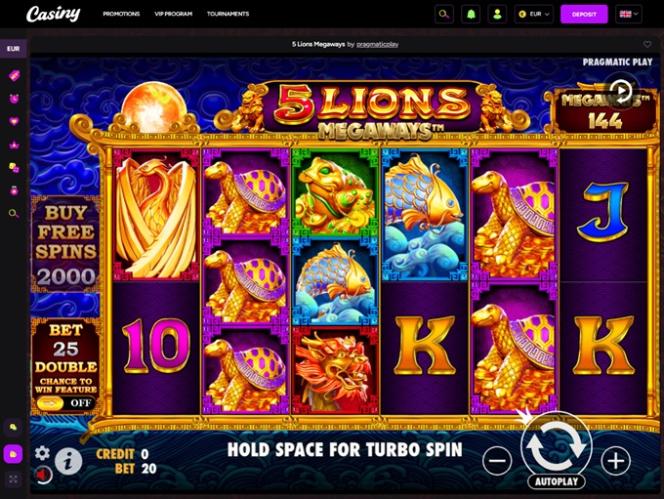 Casiny Casino A New Era of Online Gaming