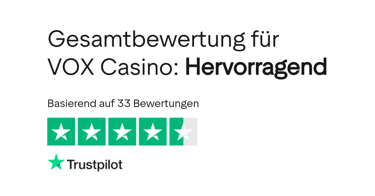 Casino Vox — Przewodnik po nowoczesnym kasynie online