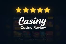 Comprehensive Casiny Casino Review - Uncovering Features, Bonuses, and Games