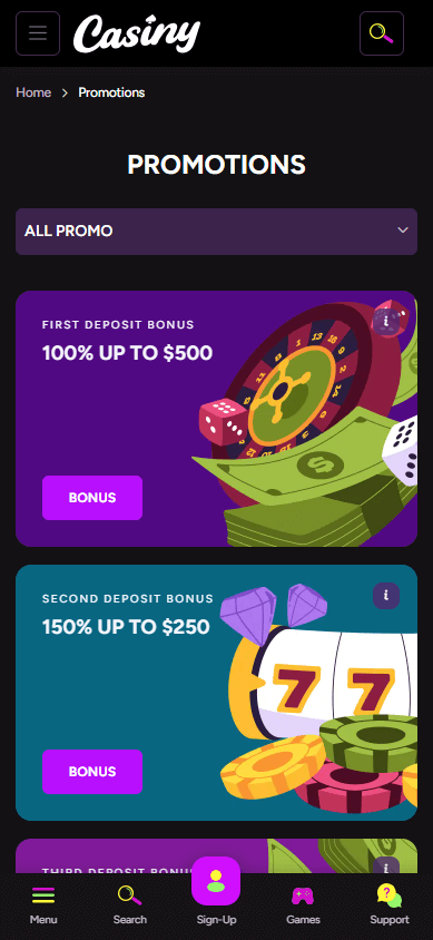 Comprehensive Casiny Casino Review - Your Guide to Online Gaming