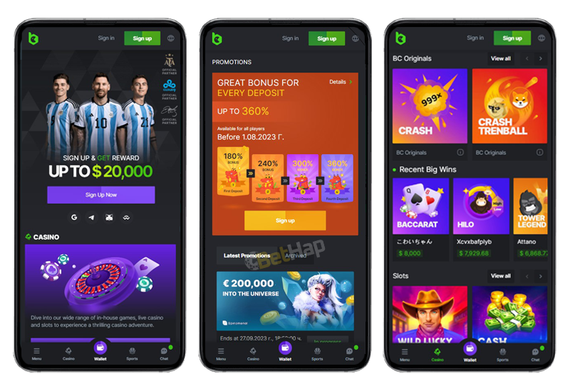 Discover the Exciting Features of BC Game.vc Mirror