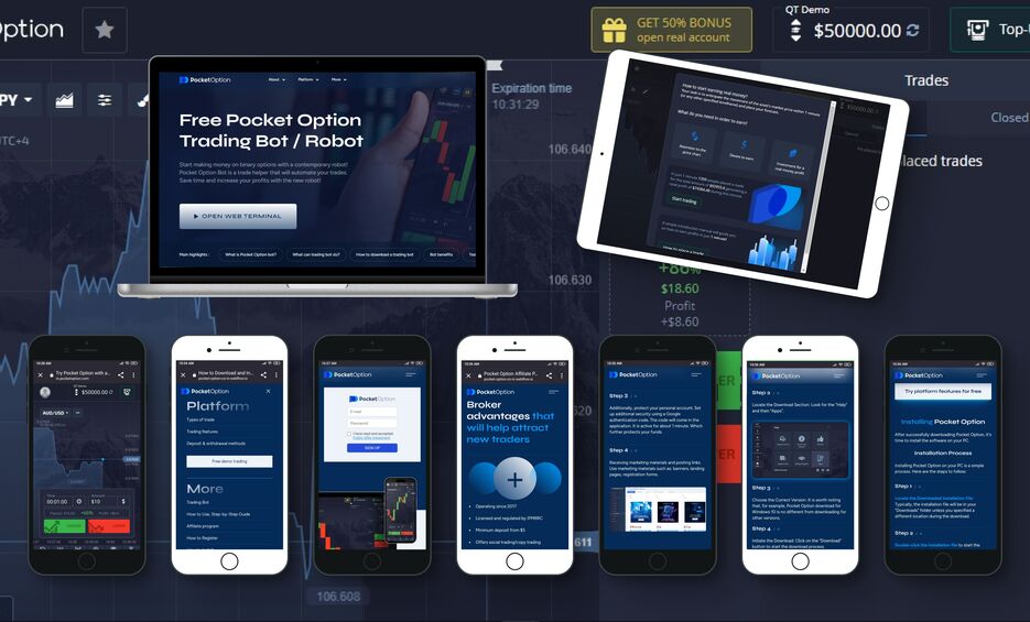 Pocket Option Sign Up Your Gateway to the World of Trading
